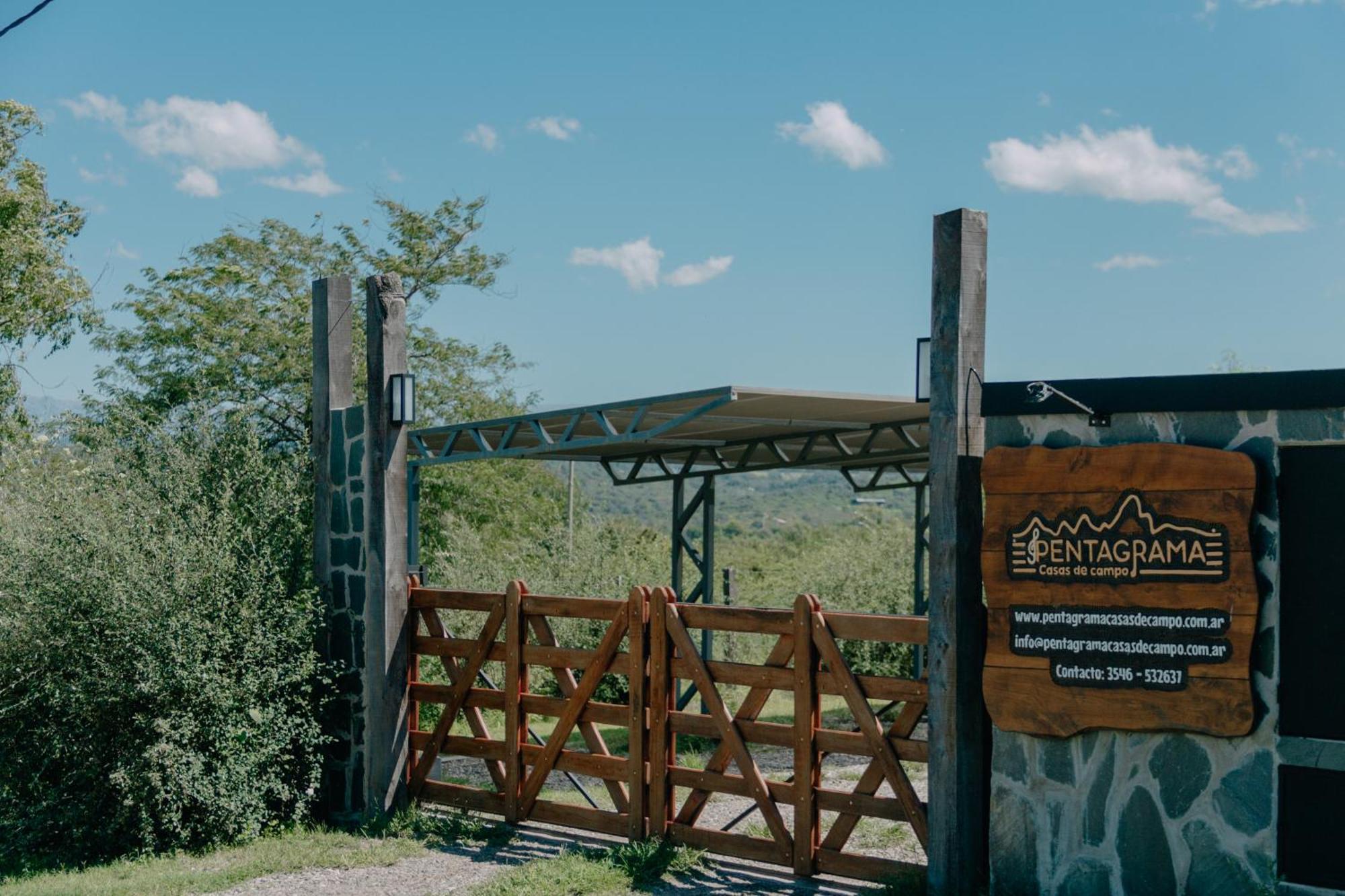 Pentagrama, Casas De Campo 벨그라노 외부 사진